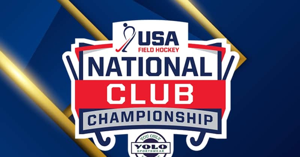 USA Field Hockey Pools Revealed for 2023 National Club Championship